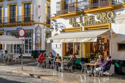 Cafes Madrid Tourist Guide