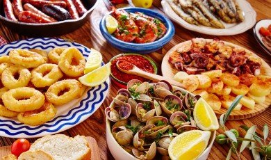 Spanish Food Delights.